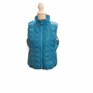 NWOT full zip diamond quilted insulated vest by MARKER size large